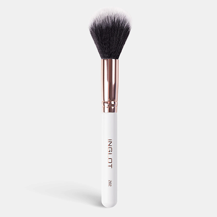 INGLOT Кисть для лица 202 Makeup Brush – фото 1