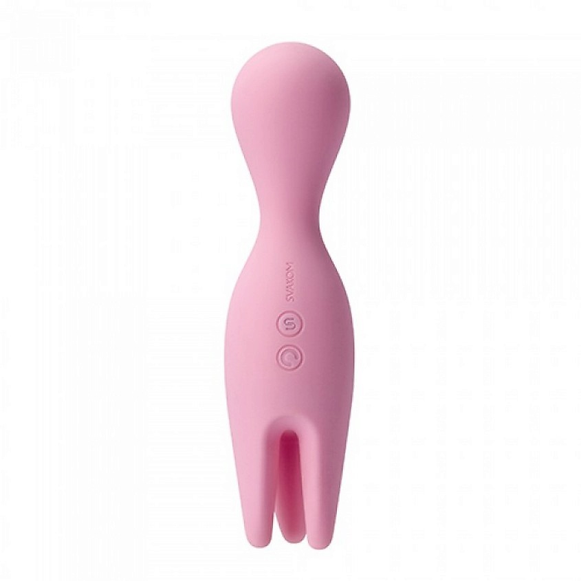 SVAKOM Универсальный вибростимулятор с игривыми подвижными тентаклями Nymph Soft – фото 1