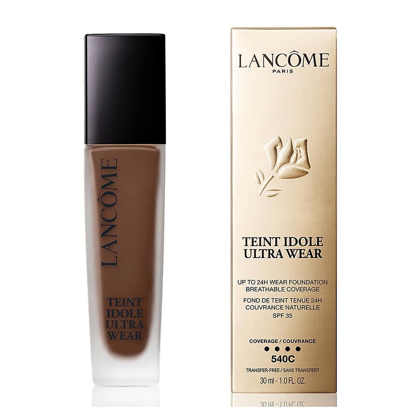 LANCOME Стойкий тональный крем с матовым финишем Teint Idole Ultra Wear SPF35, 540C – фото 1