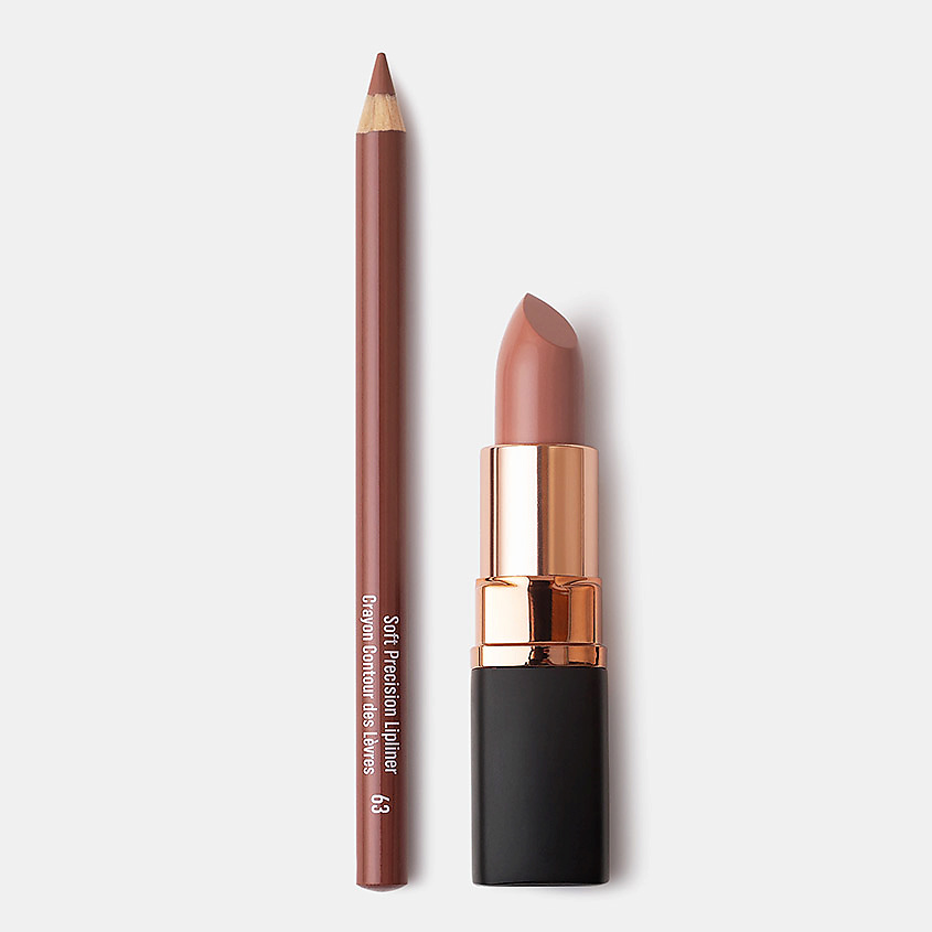 INGLOT Набор для макияжа губ Nude Kiss – фото 1