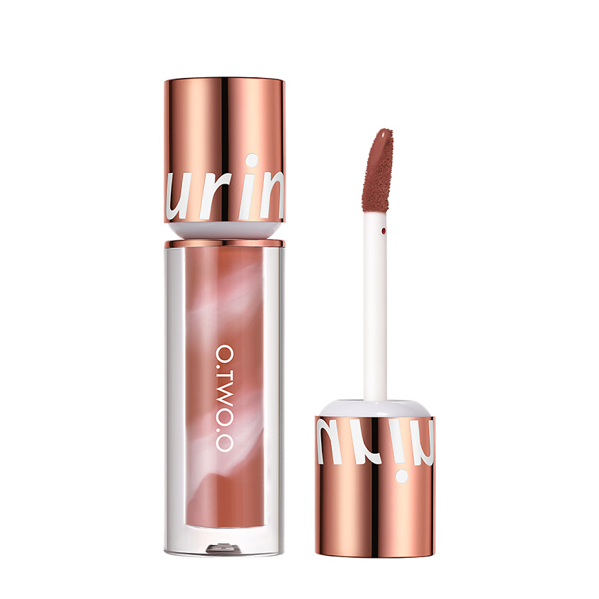 O.TWO.O Водостойкая матовая помада New Trending Lip Gloss – фото 2