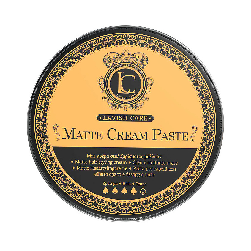 LAVISH CARE Паста для укладки волос Matte Cream Paste – фото 2