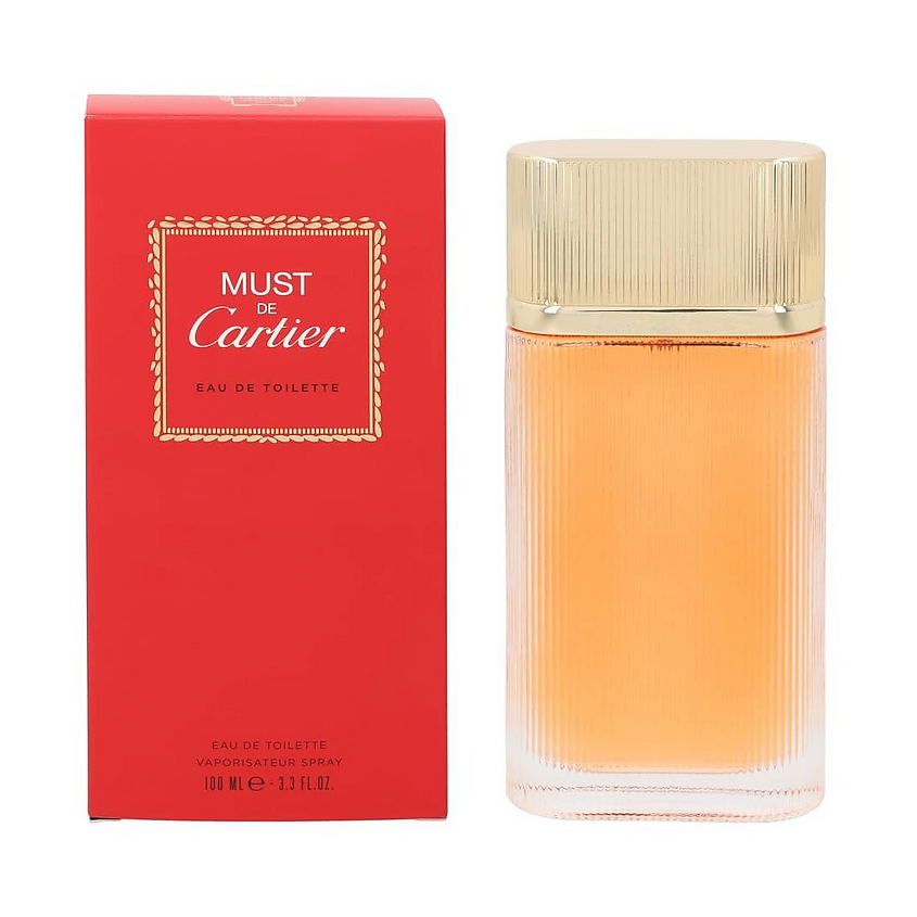CARTIER Парфюмерная вода MUST DE CARTIER – фото 2