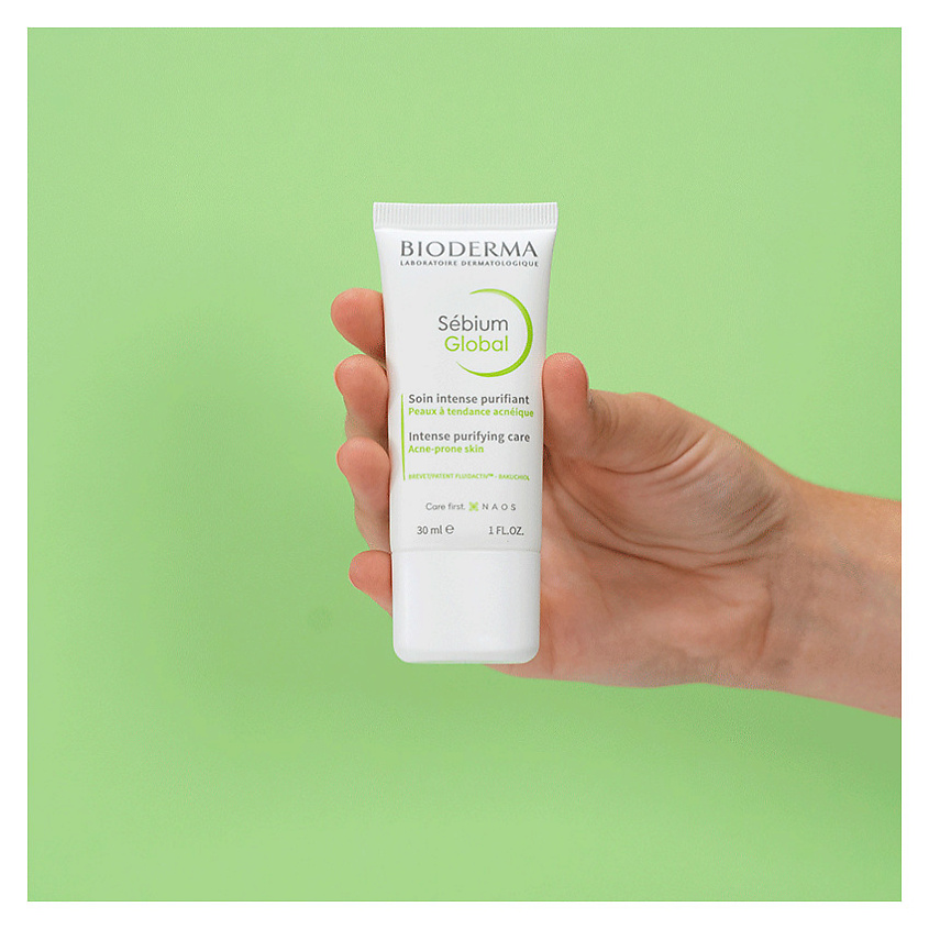 BIODERMA Крем для жирной и проблемной кожи, склонной к акне Sebium Global – фото 5
