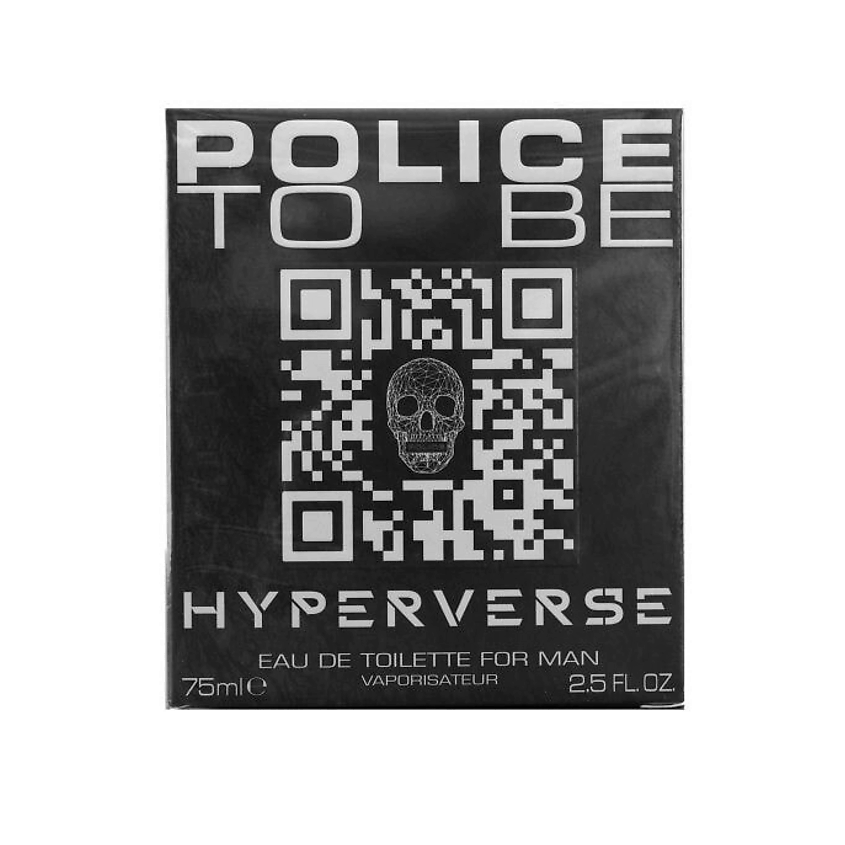 POLICE Туалетная вода TO BE HYPERVERSE MAN – фото 2