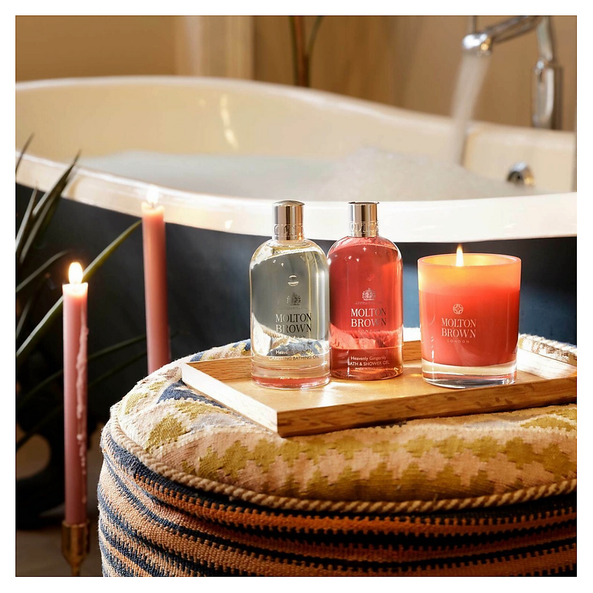 MOLTON BROWN Парфюмированное масло для ванны Heavenly Gingerlily – фото 4