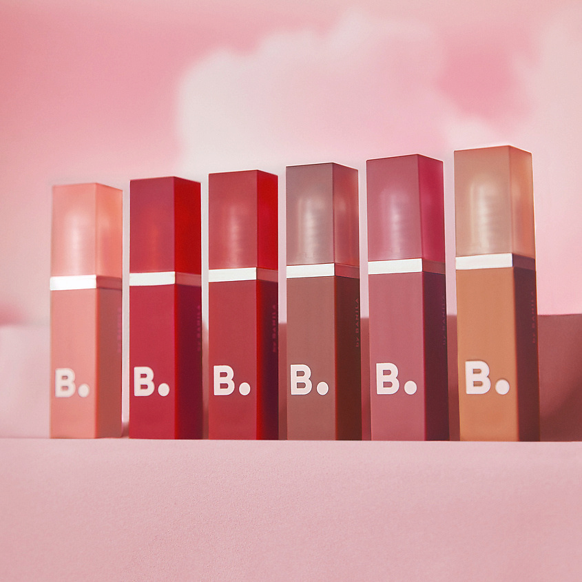 BANILA CO Тинт для губ бархатный Sheer Tint, № RD01 French Red, 4,2 г – фото 5