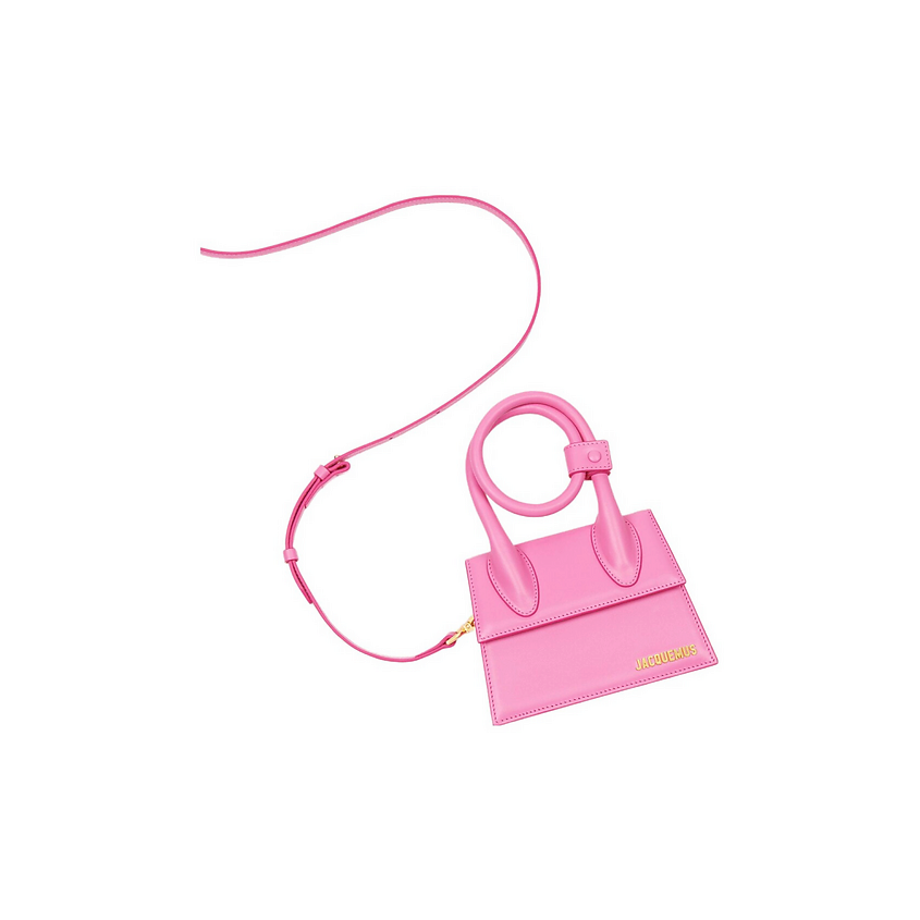 JACQUEMUS Кожаная сумка Le Chiquito Moyen Tote Bag – фото 5
