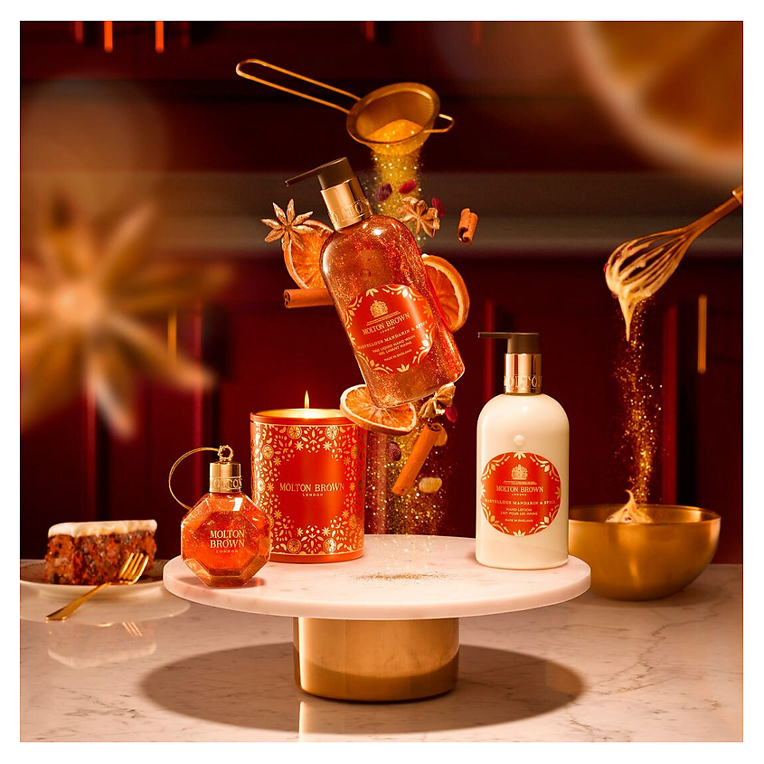 MOLTON BROWN Жидкое мыло Marvellous Mandarin & Spice – фото 5