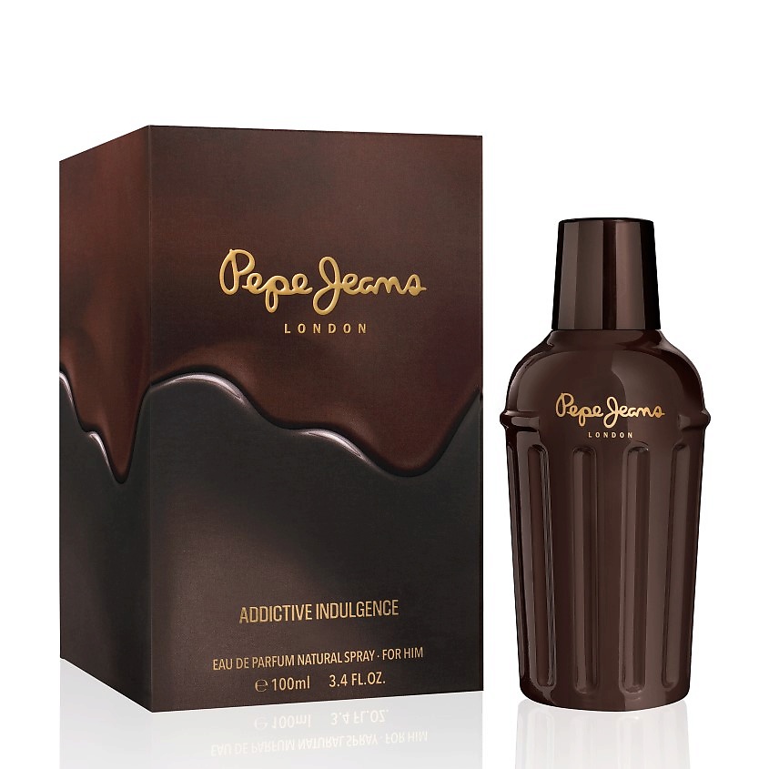 PEPE JEANS Addictive Indulgence For Him, Парфюмерная вода, спрей 100 мл – фото 2