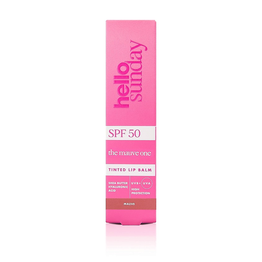 HELLO SUNDAY Бальзам для губ SPF 50 Tinted Lip Balm – фото 2