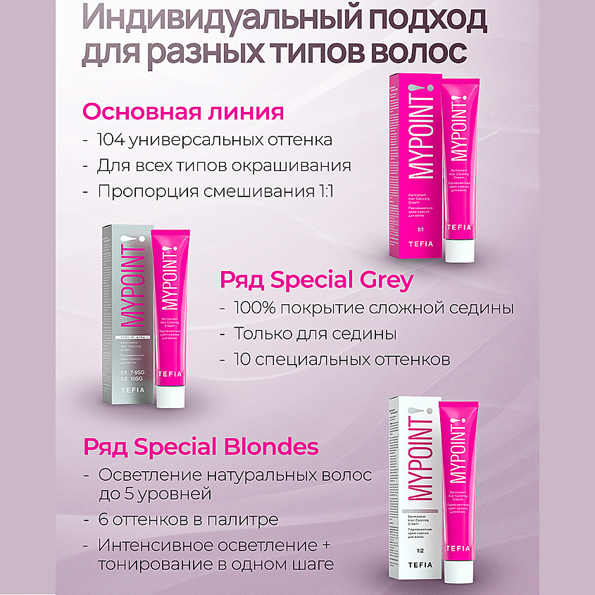 TEFIA Крем-окислитель для окрашивания волос 12% (40 vol.) Color Oxycream – фото 5