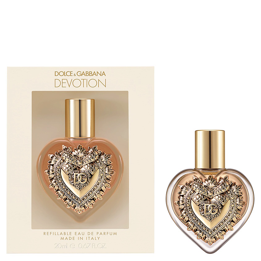 DOLCE&GABBANA Devotion, Парфюмерная вода, спрей 20 мл – фото 2