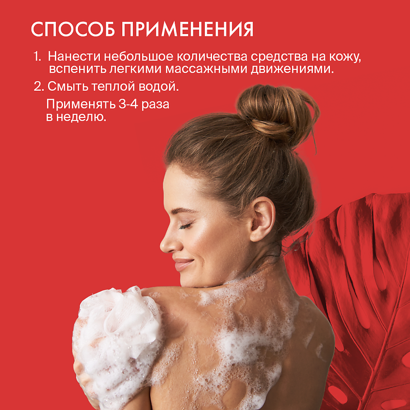 SKINPHORIA Гель для душа с кислотами против несовершенств кожи SOS Shower Gel – фото 2