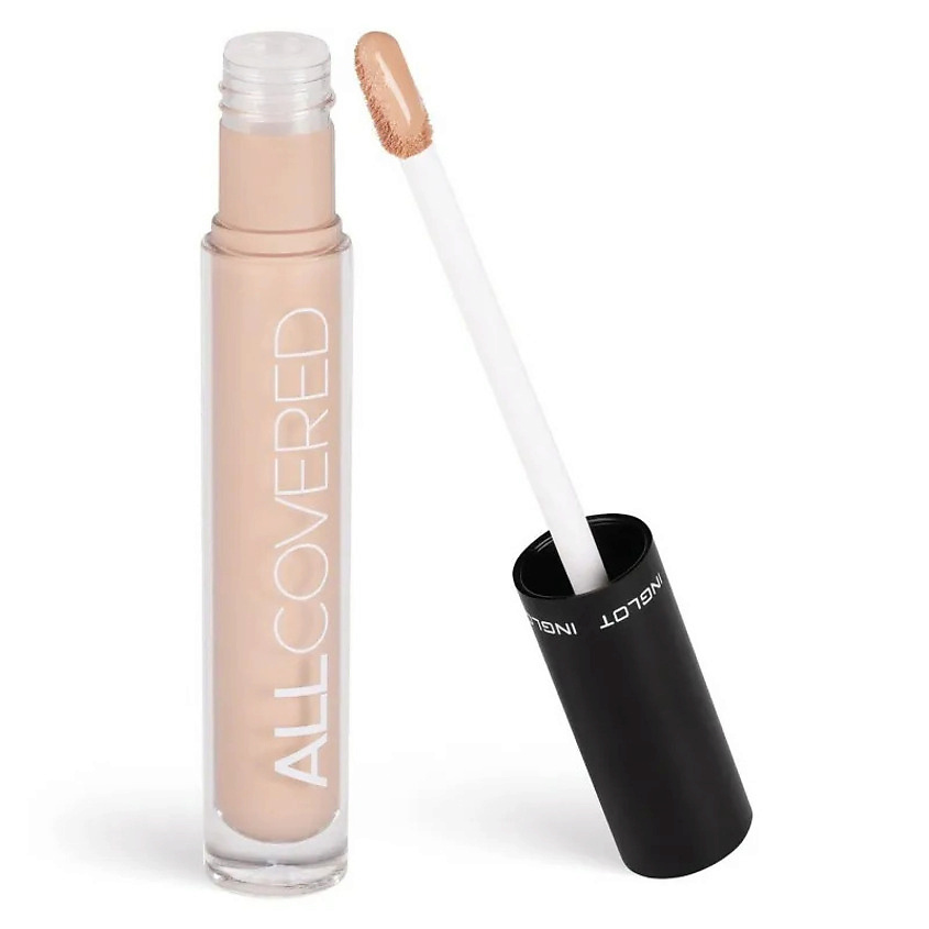 INGLOT Консилер корректор для области под глазами ALL COVERED UNDER EYE CONCEALER 105 – фото 3