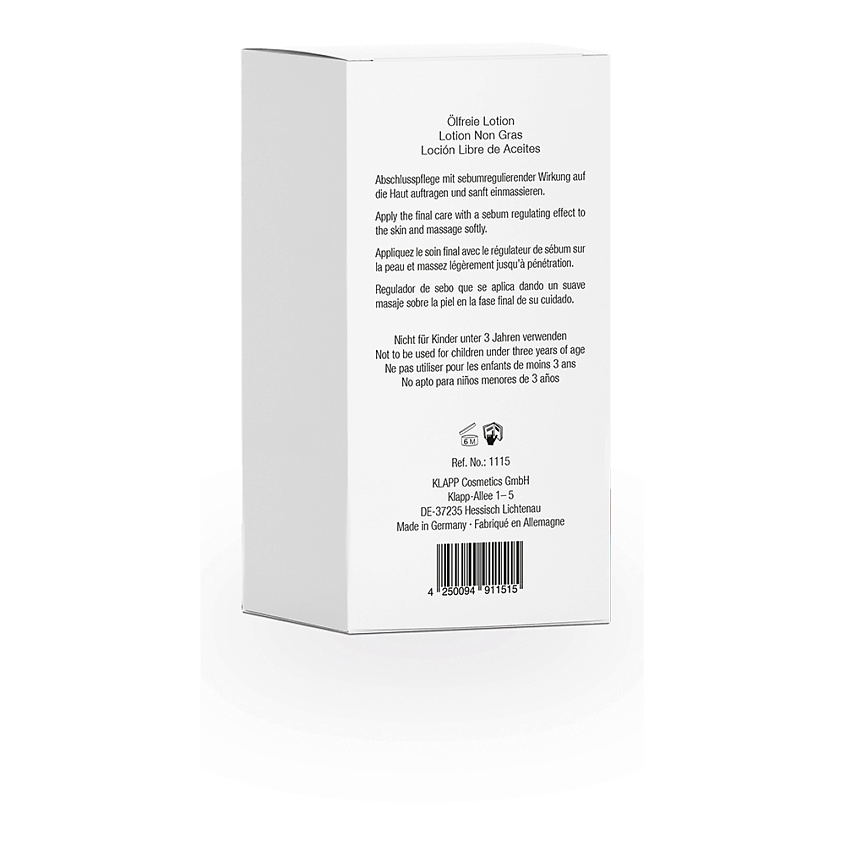 KLAPP COSMETICS Нормализующий крем PSC PROBLEM SKIN CARE Oil Free Lotion – фото 3