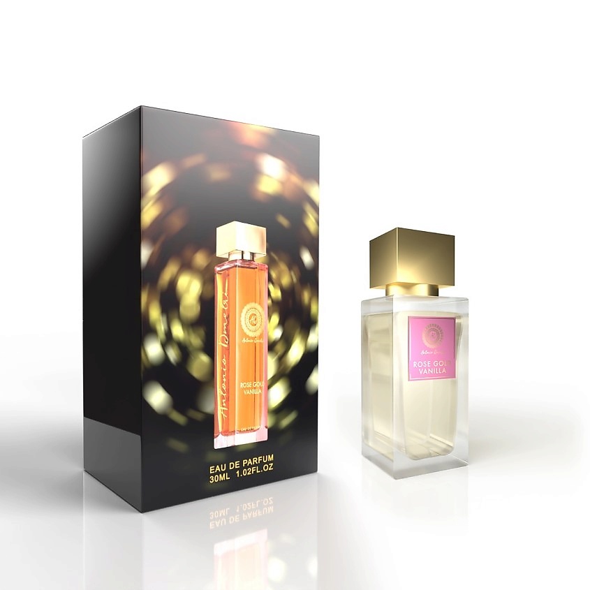 ANTONIO DMETRI Rose Gold Vanilla – фото 2