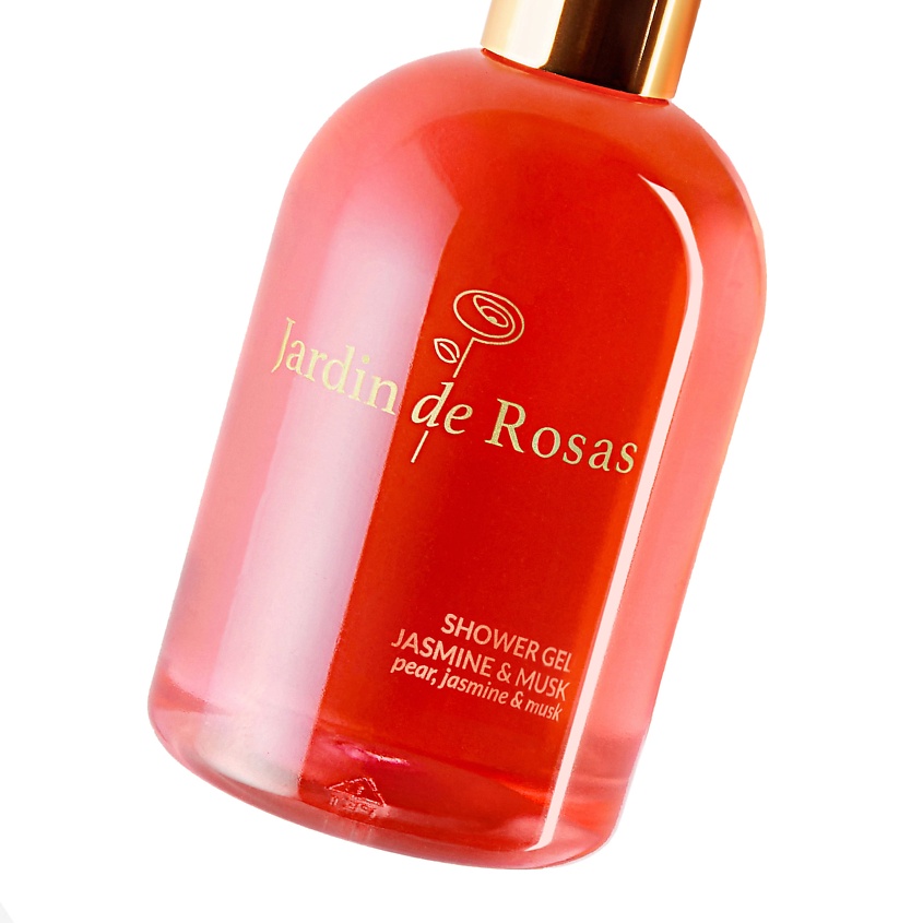 JARDIN DE ROSAS Гель для душа «Увлажняющий» Jasmine & Musk – фото 2