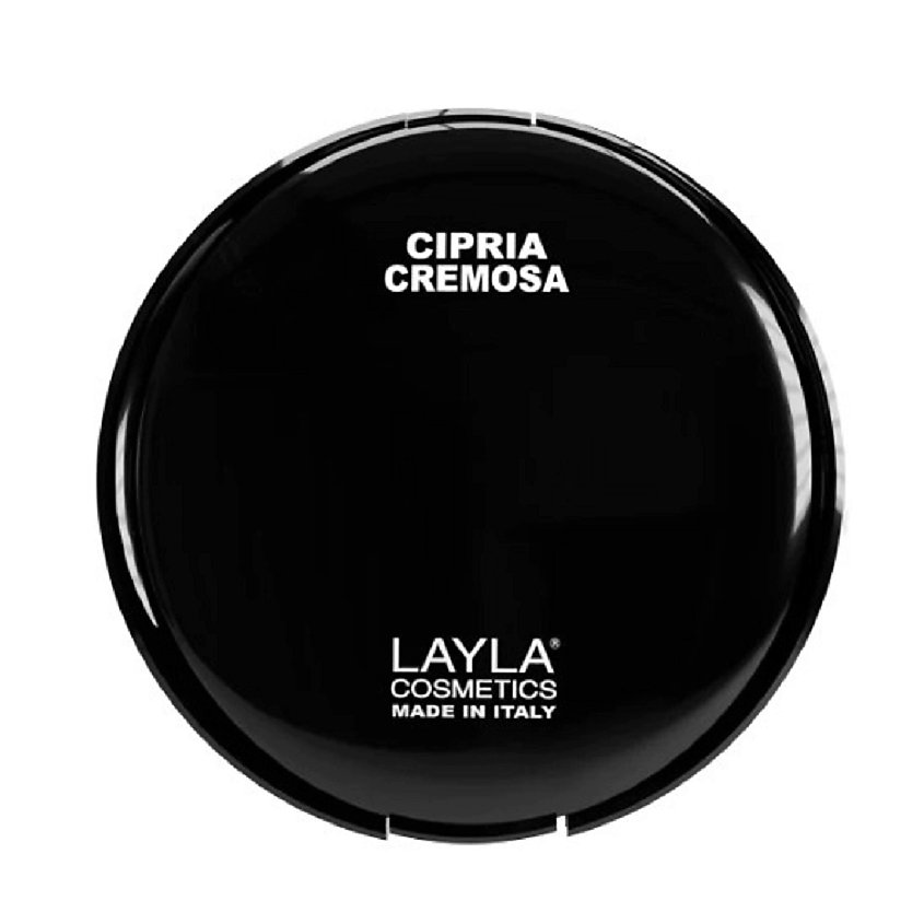 LAYLA Крем-пудра для лица Top Cover Creamy Powder, N.4 – фото 2