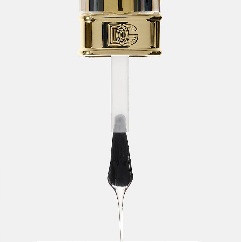 DOLCE&GABBANA Финишный лак для ногтей с 3D-эффектом для дополнительного блеска My Nail Gloss – фото 4