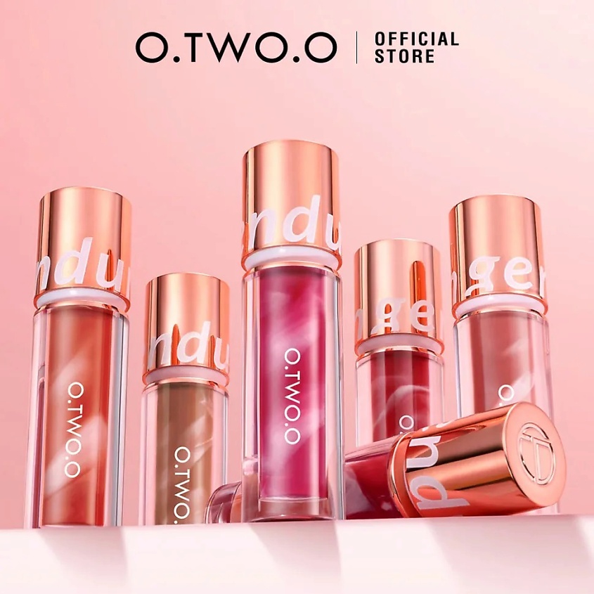 O.TWO.O Водостойкая матовая помада New Trending Lip Gloss – фото 4