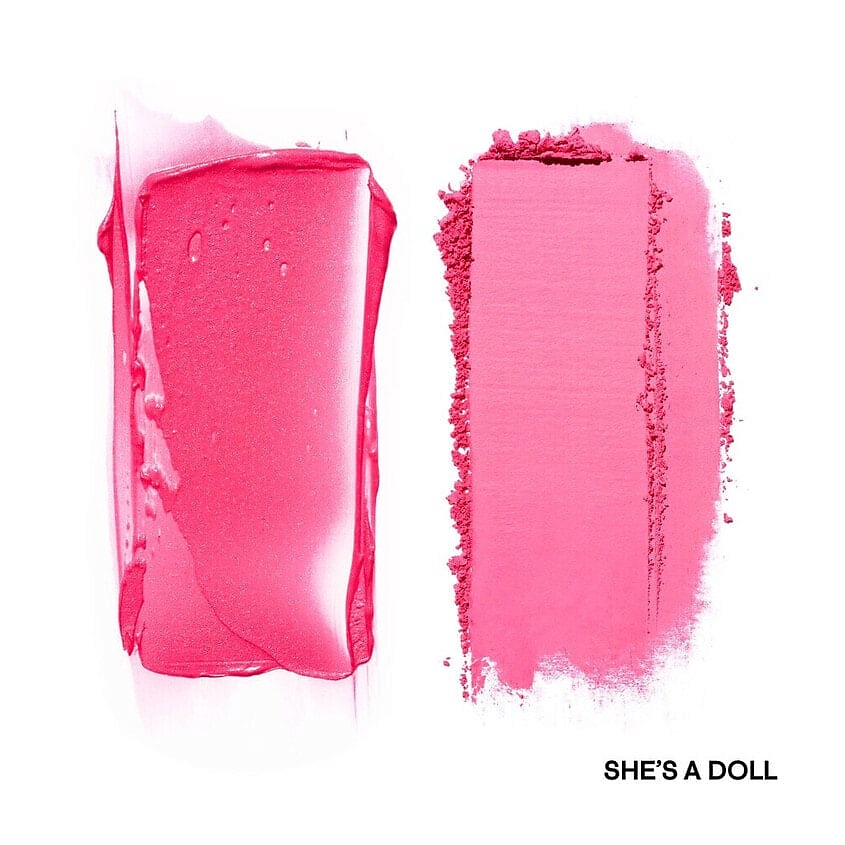 PATRICK TA Двойные румяна Major Headlines Double-Take Cream and Powder Blush Duo – фото 3