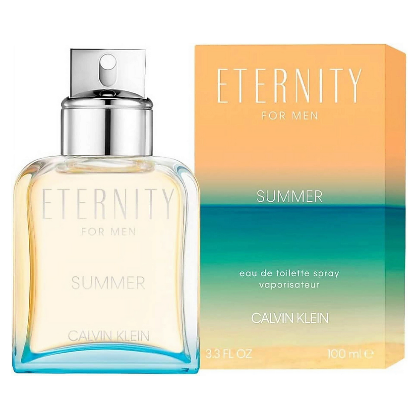 CALVIN KLEIN Туалетная вода Eternity For Men Summer 2019 – фото 2