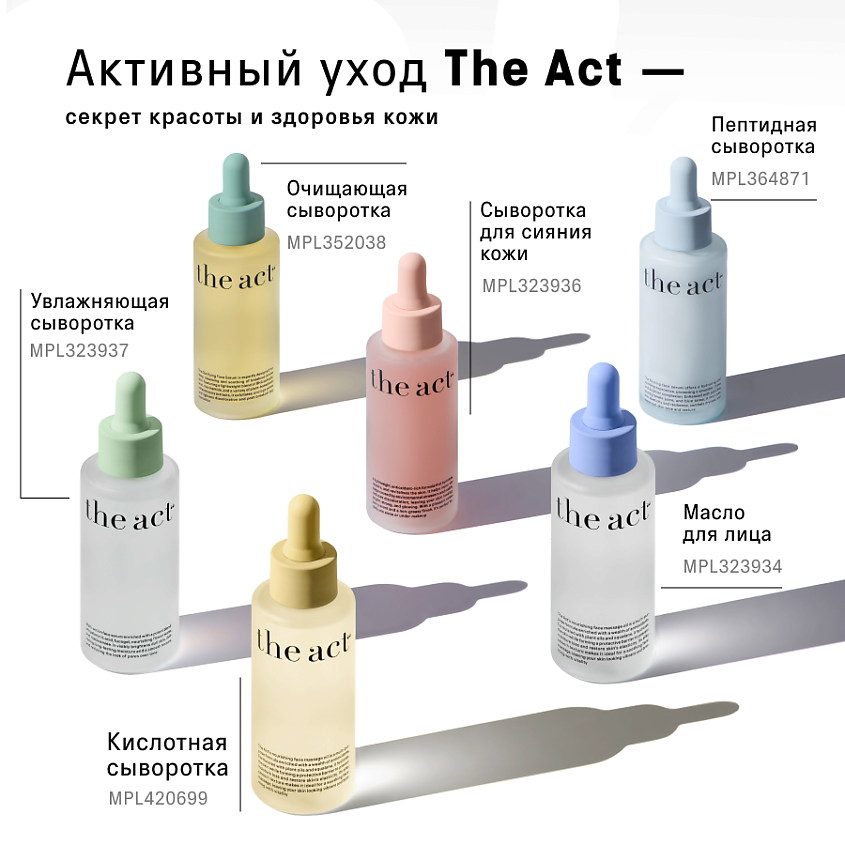 THE ACT Крем для лица с витамином C – фото 10