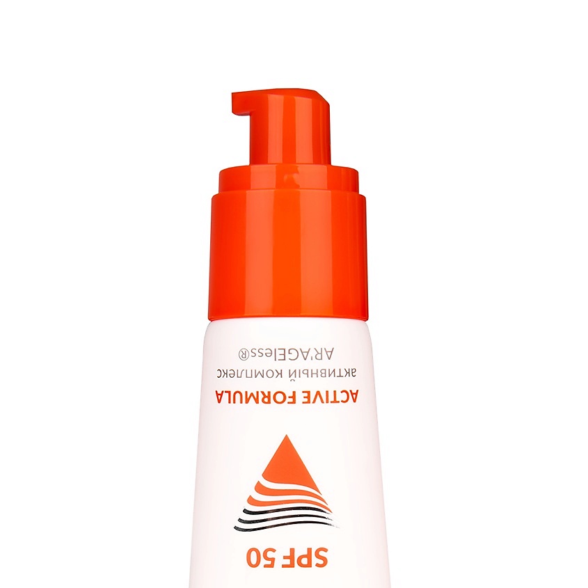 ARAVIA PROFESSIONAL Омолаживающий крем-лифтинг для лица AGE DELAY Treatment Complex SPF 50 – фото 4