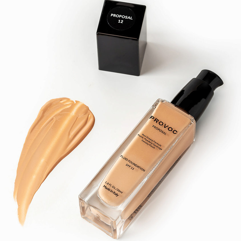 PROVOC Тональная основа для сухой чувствительной кожи, Золотисто-бежевый – фото 3