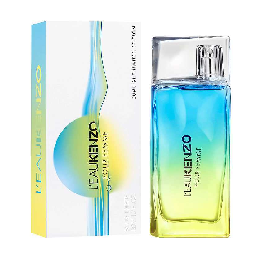 KENZO L'Eau Kenzo pour Femme Sunlight Limited Edition – фото 2