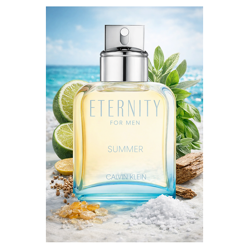 CALVIN KLEIN Туалетная вода Eternity For Men Summer 2019 – фото 4