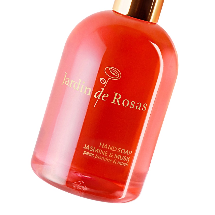 JARDIN DE ROSAS Мыло для рук «Увлажняющее» Jasmine & Musk – фото 2