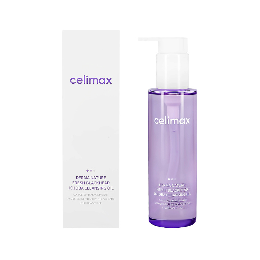 CELIMAX Гидрофильное масло для лица с экстрактом жожоба – фото 2