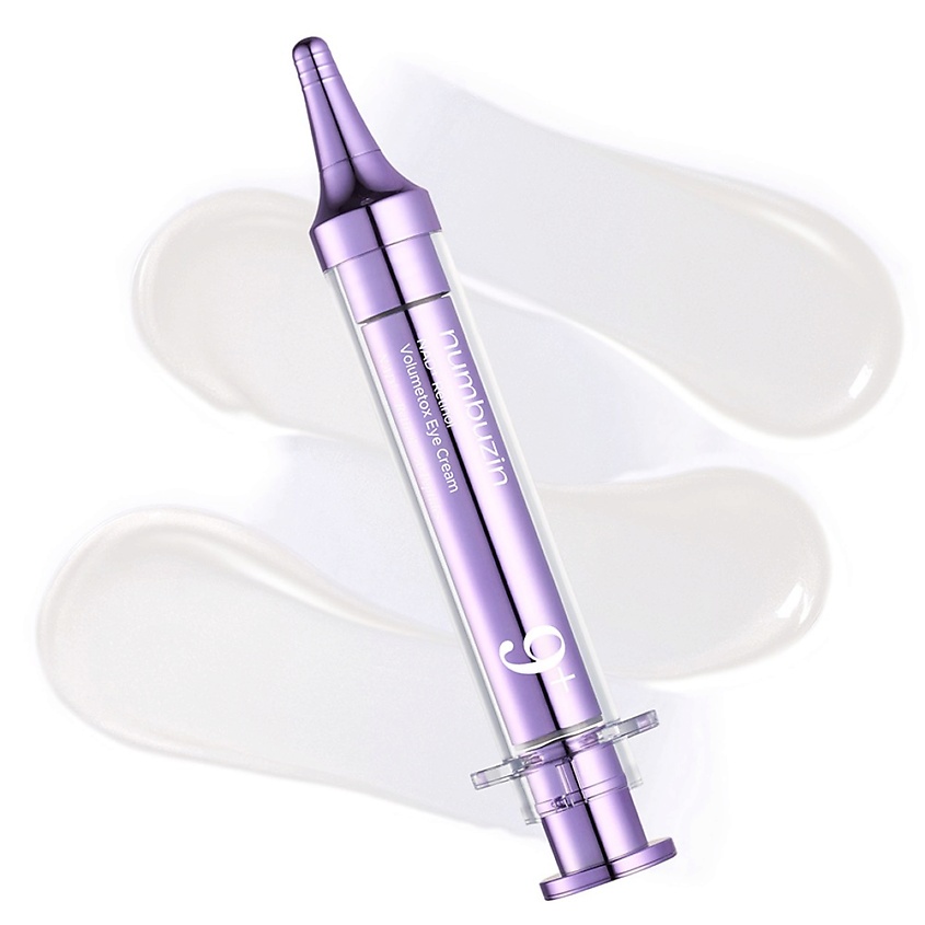 NUMBUZIN Крем для кожи вокруг глаз NO. 9 NAD Retinol Volumetox с пептидами – фото 5
