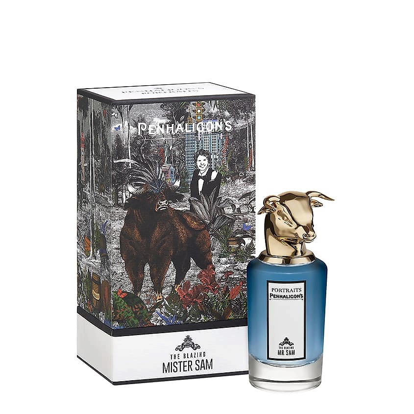 PENHALIGON'S Blazing Mister Sam, Парфюмерная вода, спрей 75 мл – фото 2