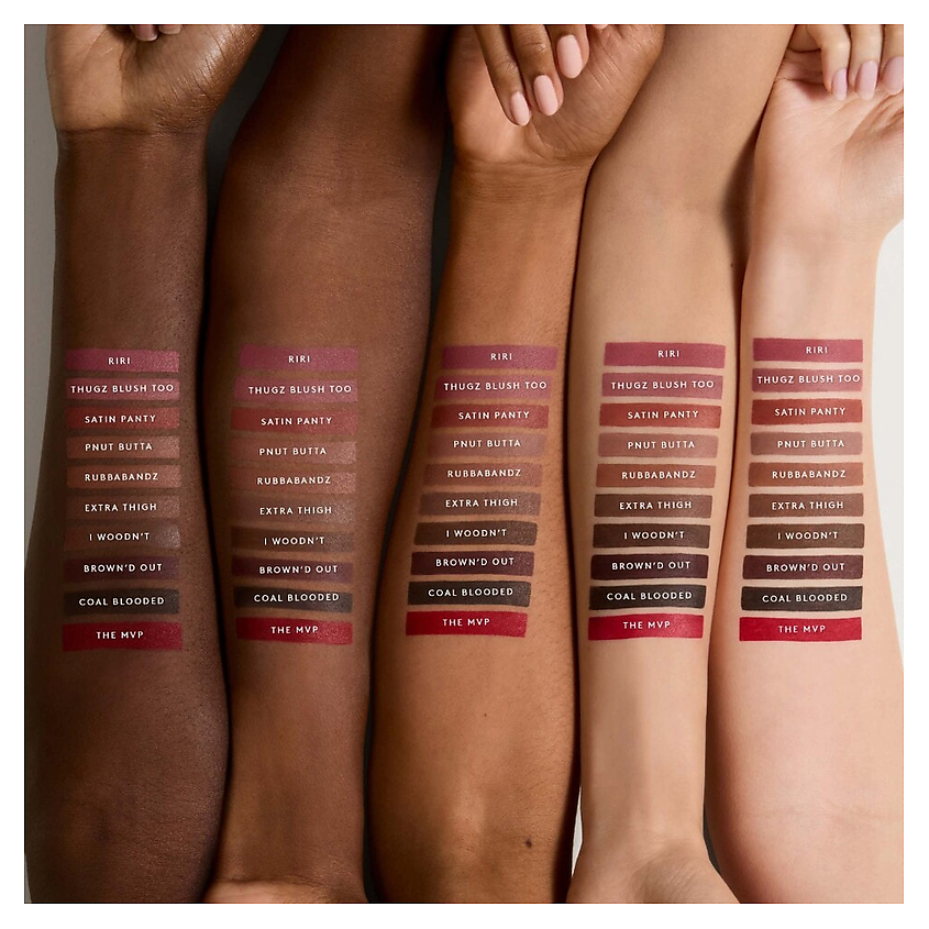 FENTY BEAUTY Водостойкий карандаш для губ Trace'D Out Pencil Lip Liner – фото 3