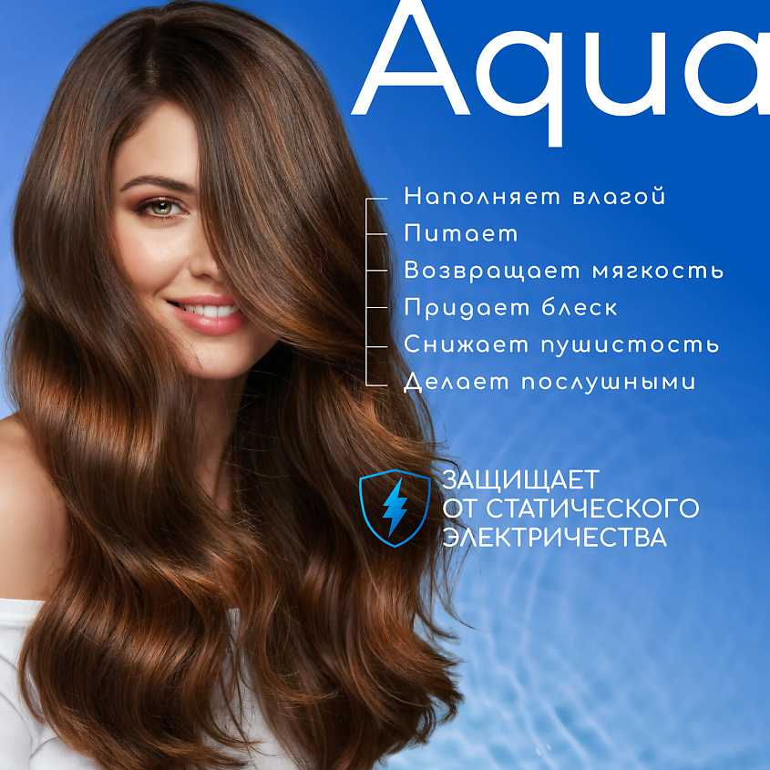 ESTEL PROFESSIONAL Бальзам для интенсивного увлажнения волос OTIUM AQUA – фото 3