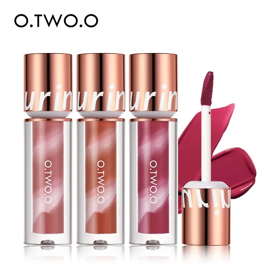 O.TWO.O Водостойкая матовая помада New Trending Lip Gloss – фото 3