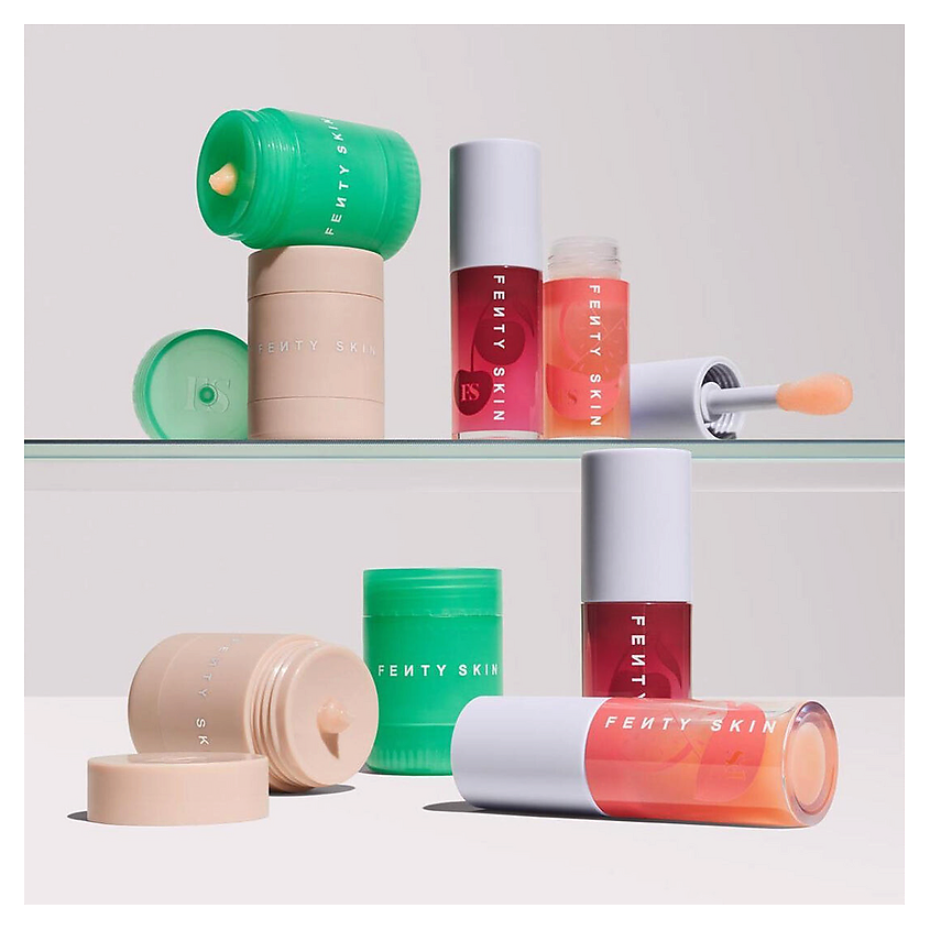 FENTY BEAUTY Fenty Восстанавливающая маска для губ Plush Puddin' I – фото 4