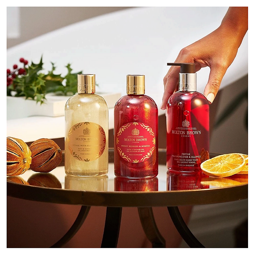 MOLTON BROWN Жидкое мыло Marvellous Mandarin & Spice – фото 3