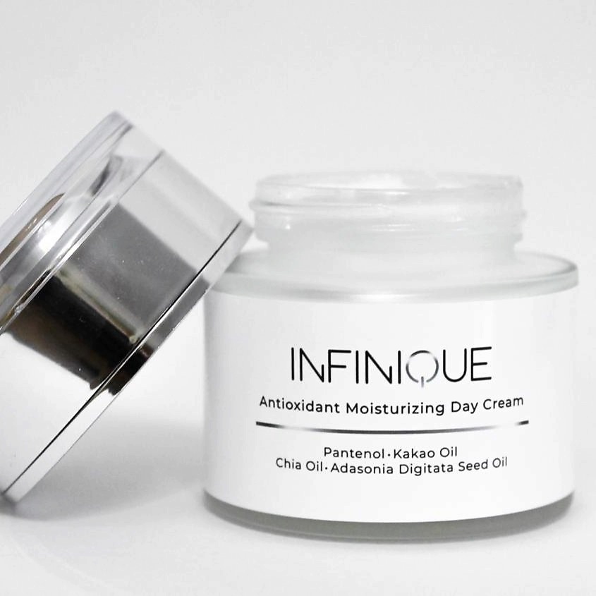 INFINIQUE Многофункциональный антиоксидантный дневной крем Antioxidant Moisturizing Day Cream – фото 4