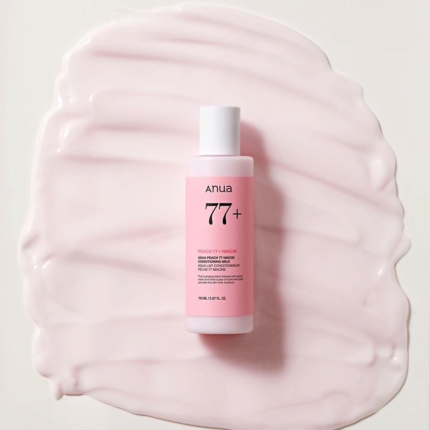 ANUA Эмульсия с экстрактом персика и ниацинамидом PEACH NAIACIN CONDITIONING MILK – фото 5
