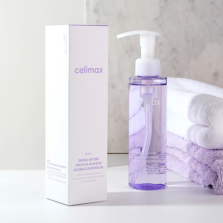 CELIMAX Гидрофильное масло для лица с экстрактом жожоба – фото 8