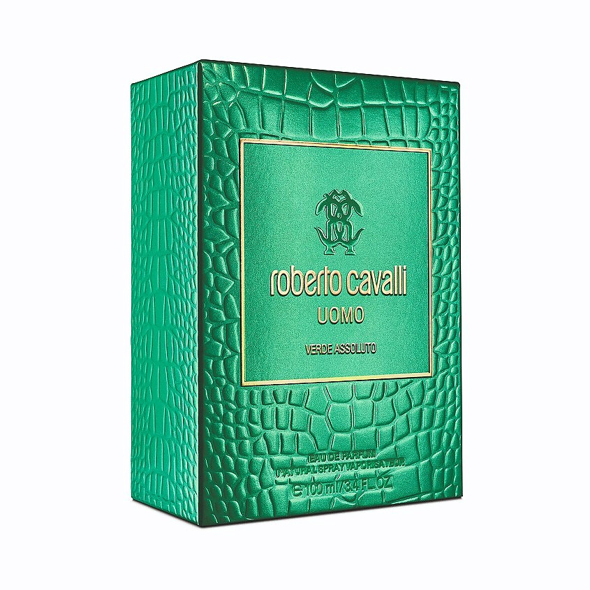 ROBERTO CAVALLI Uomo Verde Assoluto – фото 3