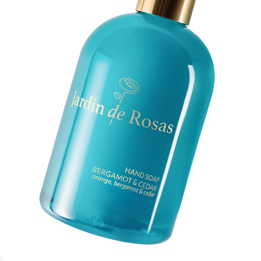 JARDIN DE ROSAS Мыло для рук «Увлажняющее» Bergamot & Cedar – фото 2