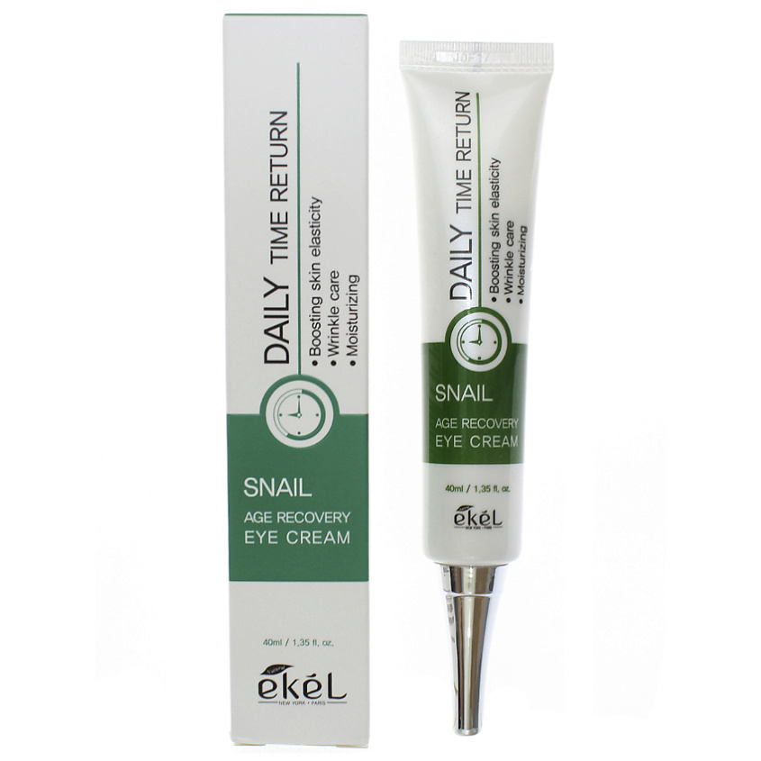 EKEL Крем для глаз с Муцином улитки Антивозрастной Age Recovery Eye Cream – фото 2