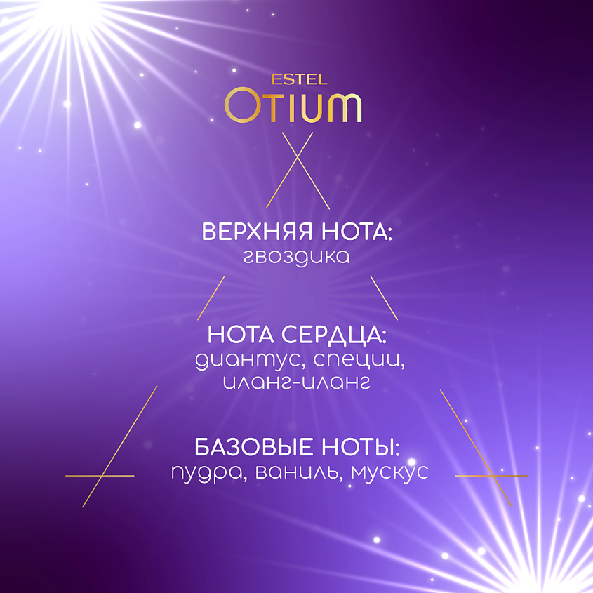 ESTEL PROFESSIONAL Драгоценное масло для гладкости и блеска волос OTIUM DIAMOND – фото 6