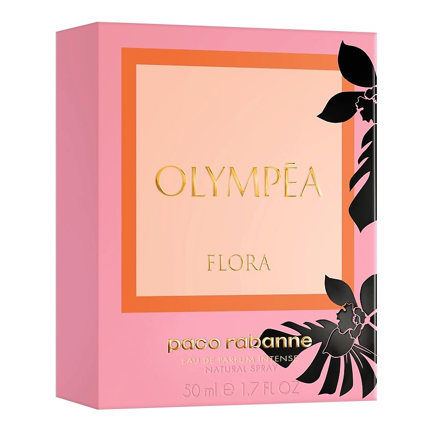RABANNE Olympea Flora, Парфюмерная вода, спрей 50 мл – фото 2