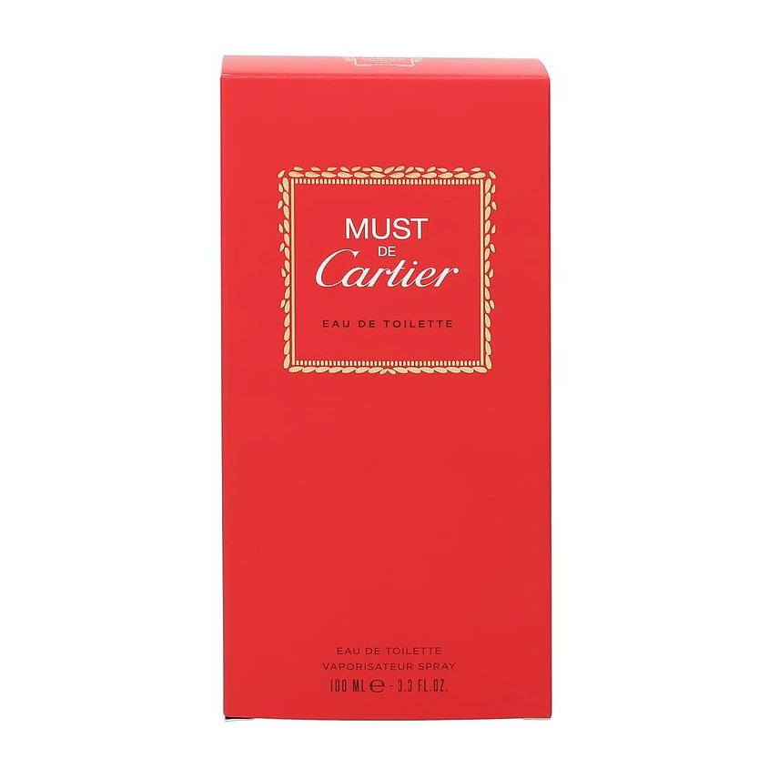 CARTIER Парфюмерная вода MUST DE CARTIER – фото 3